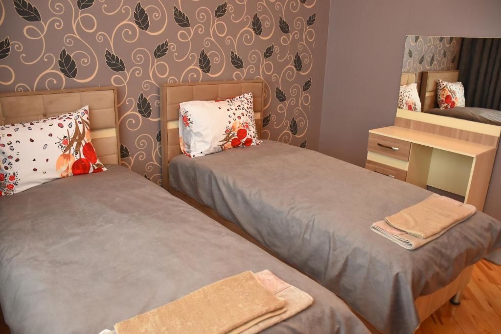 Виллы Qorxmaz kicik villa Габала-8