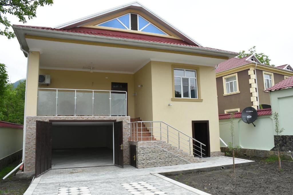 Виллы Qorxmaz kicik villa Габала-9