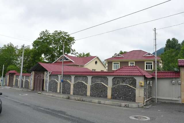 Виллы Qorxmaz kicik villa Габала-4