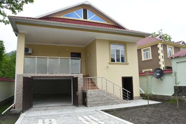 Виллы Qorxmaz kicik villa Габала-8