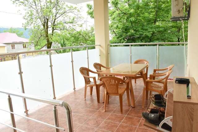 Виллы Qorxmaz kicik villa Габала-9